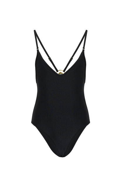VDM The Label Maisie Obsidian Reversible One Piece